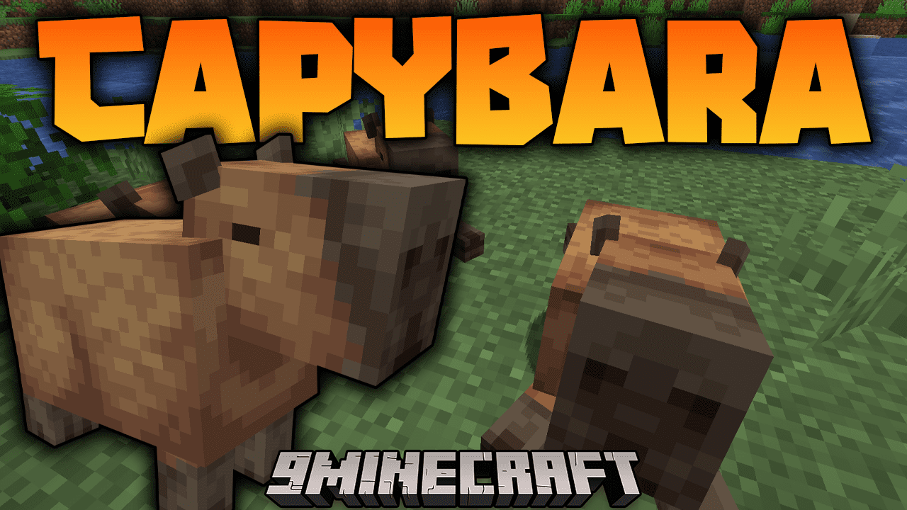 Capybara Mod: Enhance Your Minecraft Experience with Forge Capybara Mod: Enhance Your Minecraft Experience with Forge