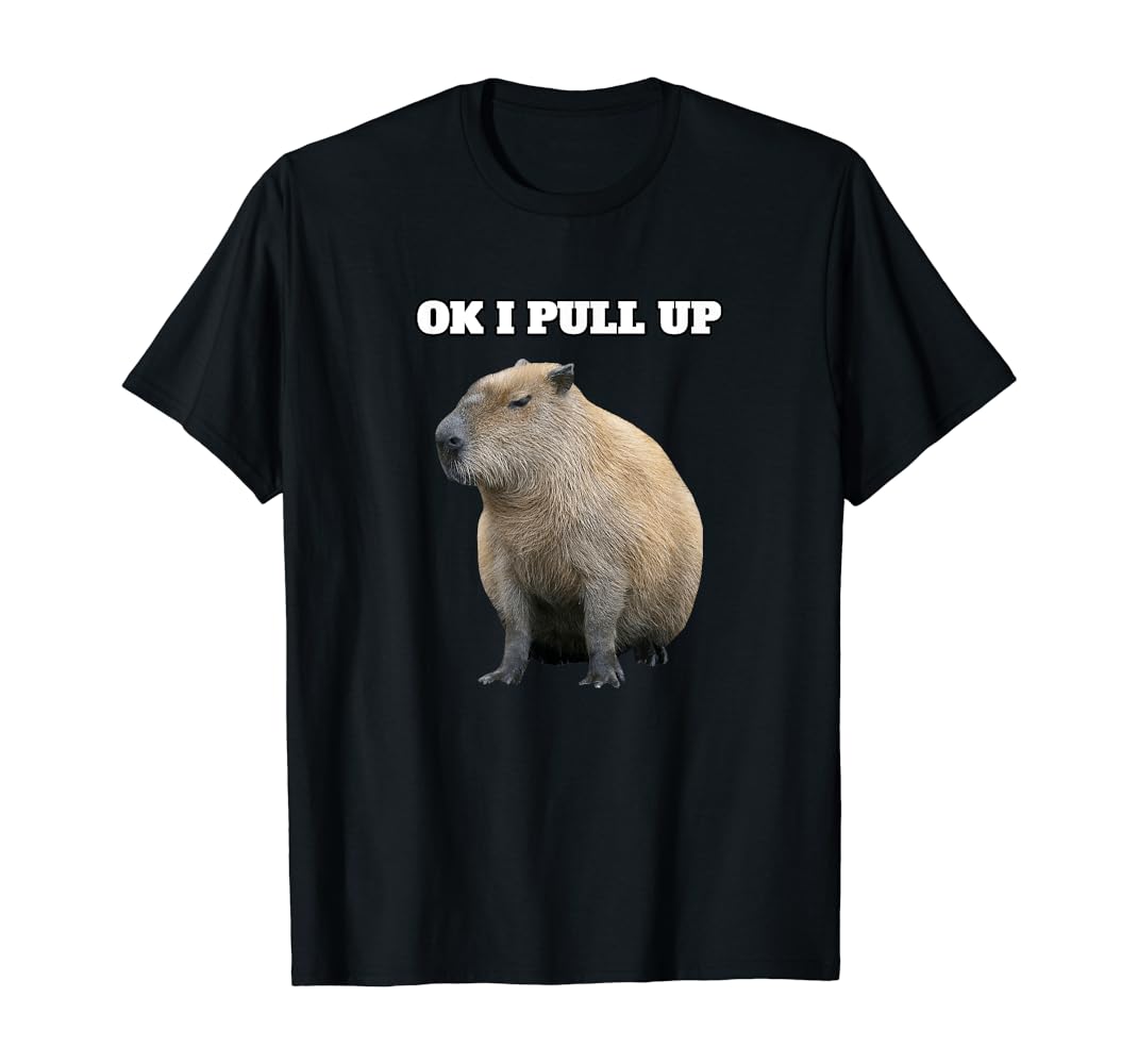 I Pull Up My Capybara I Pull Up My Capybara