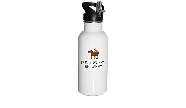 Cute and Cuddly Capybara Hot Water Bottle