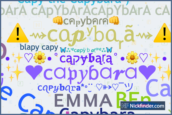 Cute and Creative Names for a Capybara Cute and Creative Names for a Capybara