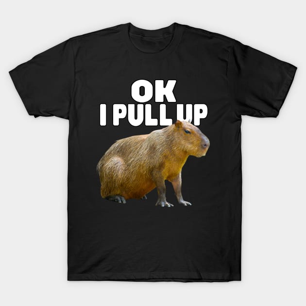 Capybara T-Shirt for Capybara Lovers in the UK Capybara T-Shirt for Capybara Lovers in the UK