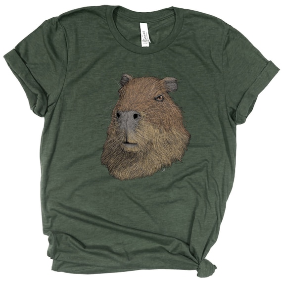 Capybara T-Shirt for Capybara Lovers in the UK Capybara T-Shirt for Capybara Lovers in the UK