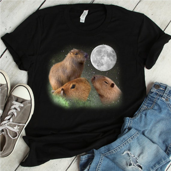 Capybara T-Shirt for Capybara Lovers in the UK Capybara T-Shirt for Capybara Lovers in the UK