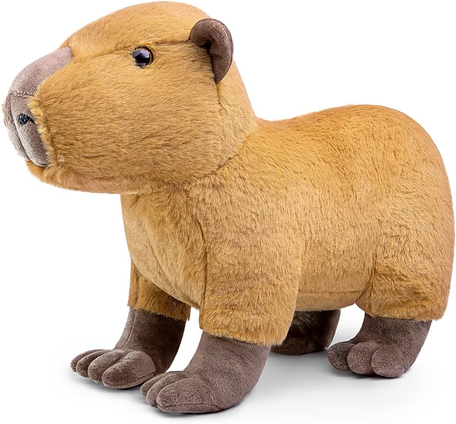 Cute and Cuddly Capybara Build-A-Bear Cute and Cuddly Capybara Build-A-Bear