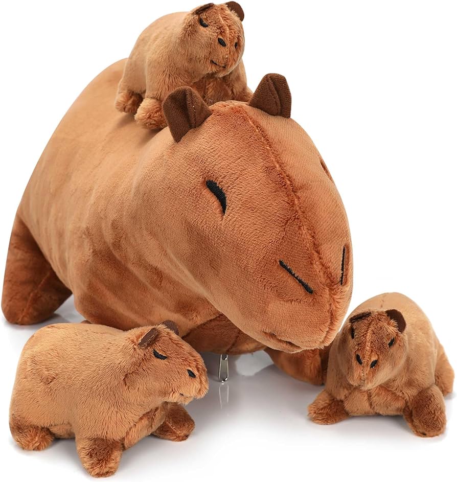 Cute and Cuddly Capybara Build-A-Bear Cute and Cuddly Capybara Build-A-Bear