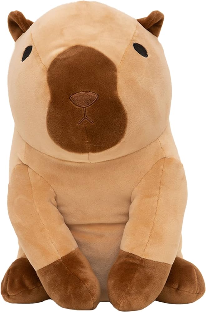 Cute and Cuddly Capybara Build-A-Bear Cute and Cuddly Capybara Build-A-Bear