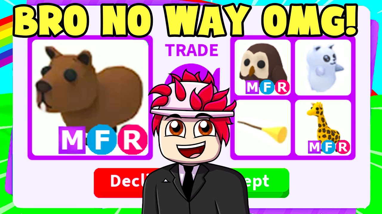What is the worth of a Ride Capybara in Adopt Me? What is the worth of a Ride Capybara in Adopt Me?