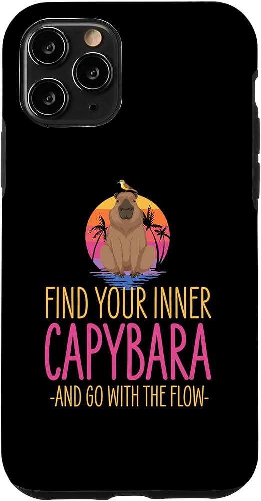 Discover Your Inner Capybara Discover Your Inner Capybara