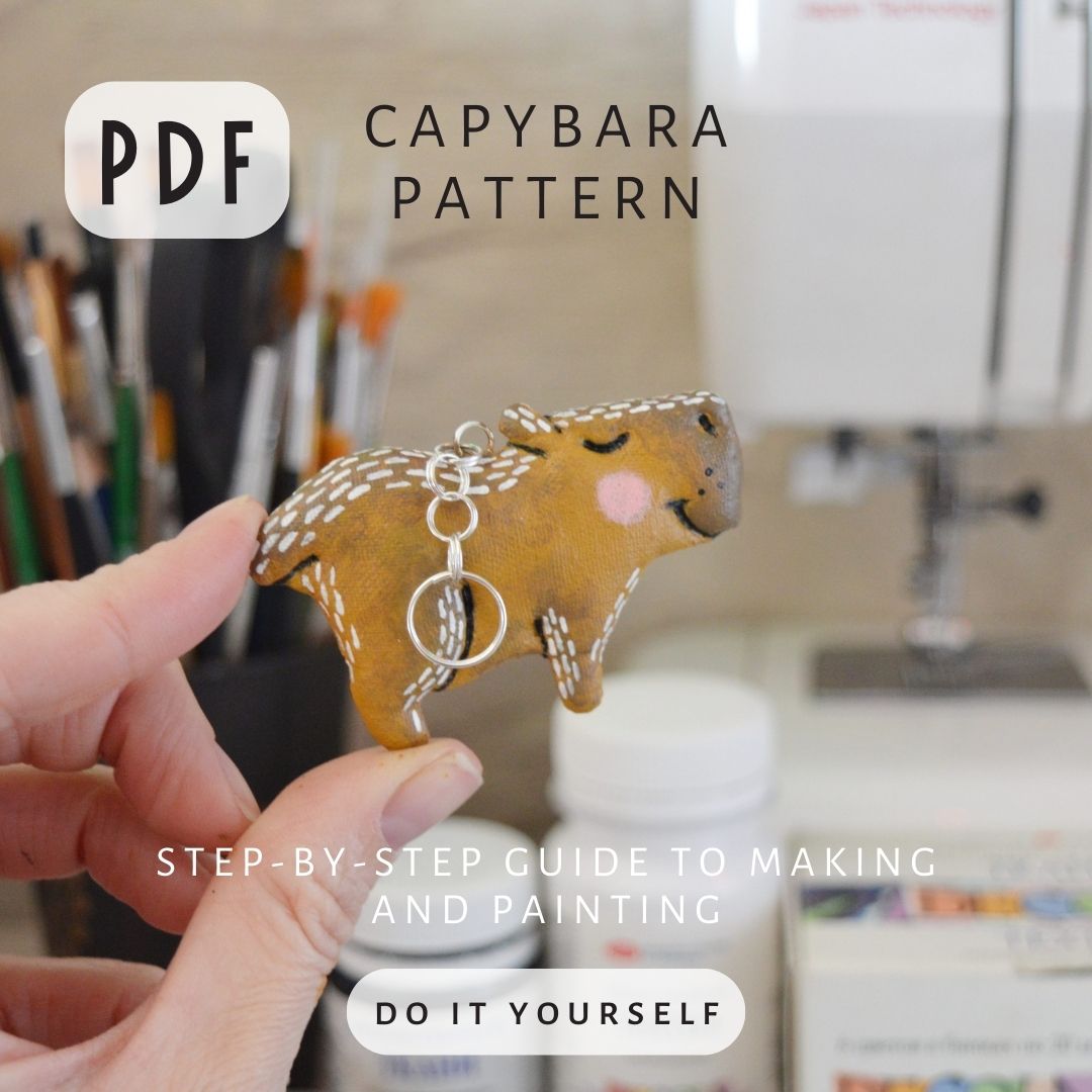 Step-by-Step Guide: Making Your Own Capybara Step-by-Step Guide: Making Your Own Capybara