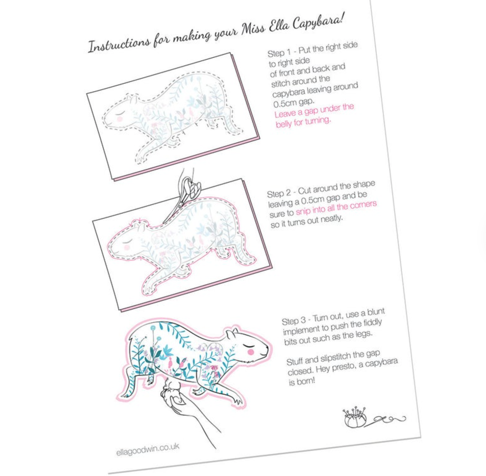 Step-by-Step Guide: Making Your Own Capybara Step-by-Step Guide: Making Your Own Capybara