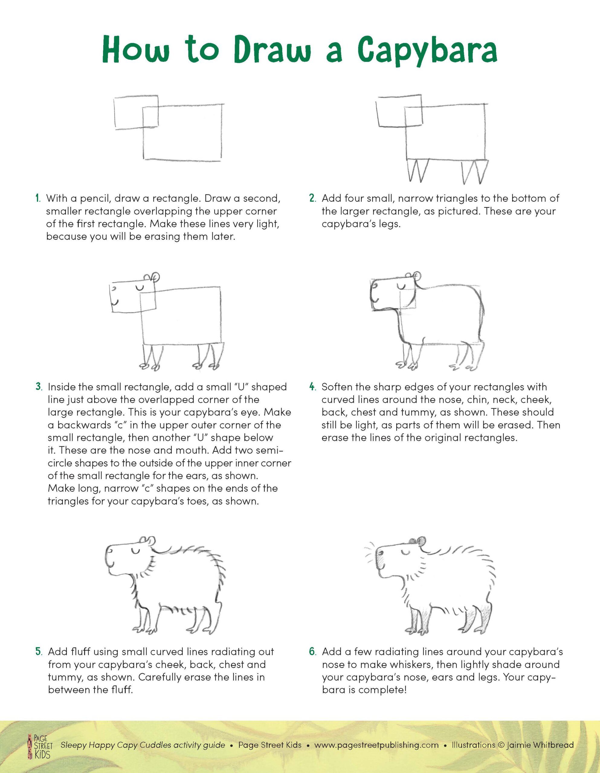 Step-by-Step Guide: Making Your Own Capybara Step-by-Step Guide: Making Your Own Capybara
