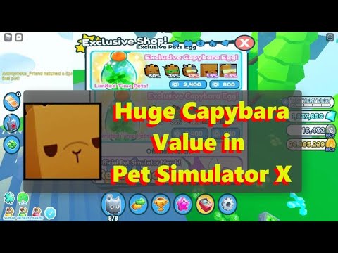 Determining the Value of a Massive Capybara Determining the Value of a Massive Capybara