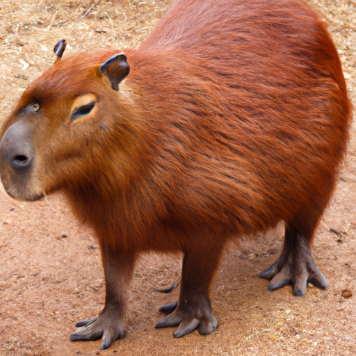 the heaviest capybara on record