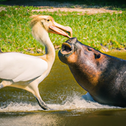 Unusual Encounter: Pelican Tries to Eat Capybara 4 unusual encounter pelican tries to eat capybara