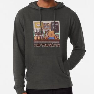 ssrcolightweight hoodiemensheather mid charcoalfrontsquare productx1000 bgf8f8f8 2 - Capybara Gifts