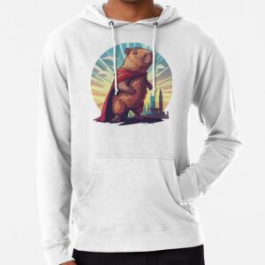 ssrcolightweight hoodiemensfafafaca443f4786frontsquare productx1000 bgf8f8f8 13 - Capybara Gifts