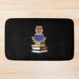 urbathmat flatlay largesquare1000x1000.1u5 34 - Capybara Gifts