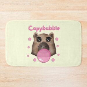 urbathmat flatlay largesquare1000x1000.1u5 28 - Capybara Gifts