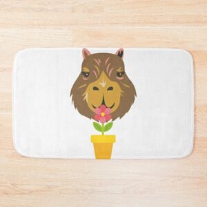 urbathmat flatlay largesquare1000x1000.1u5 24 - Capybara Gifts