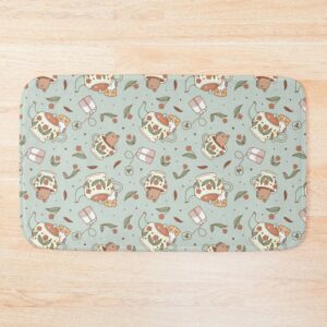 urbathmat flatlay largesquare1000x1000.1u5 19 - Capybara Gifts
