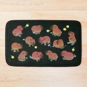 urbathmat flatlay largesquare1000x1000.1u5 16 - Capybara Gifts