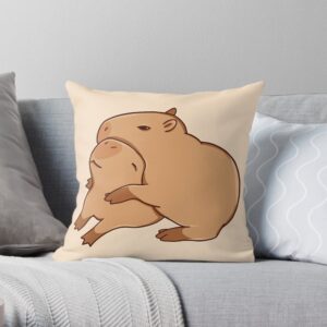throwpillowsmall1000x bgf8f8f8 c020010001000 30 - Capybara Gifts
