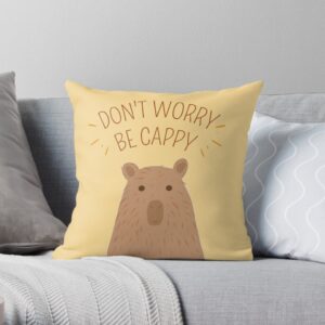 throwpillowsmall1000x bgf8f8f8 c020010001000 29 - Capybara Gifts