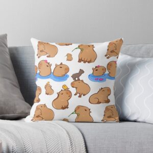 throwpillowsmall1000x bgf8f8f8 c020010001000 24 - Capybara Gifts