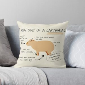 throwpillowsmall1000x bgf8f8f8 c020010001000 9 - Capybara Gifts